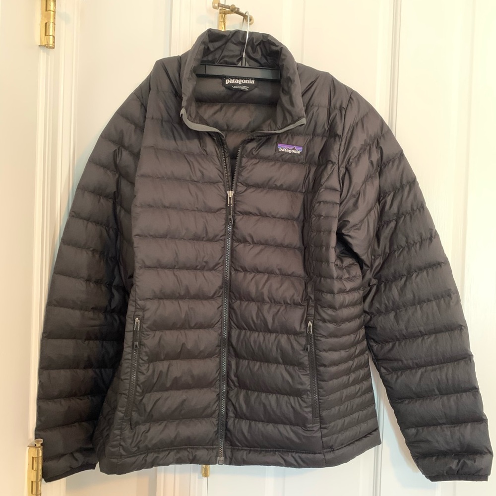 Black Patagonia Puffer Jacket